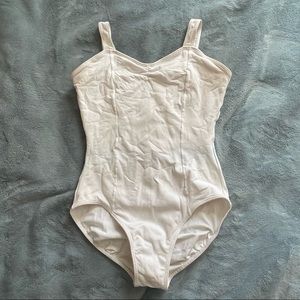 White Leotard - Medium